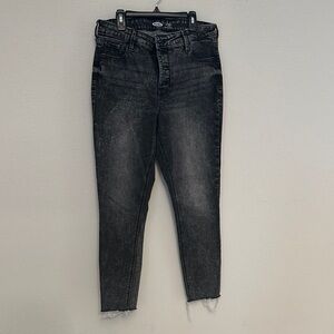 Old Navy Black Skinny Jeans Full-Length